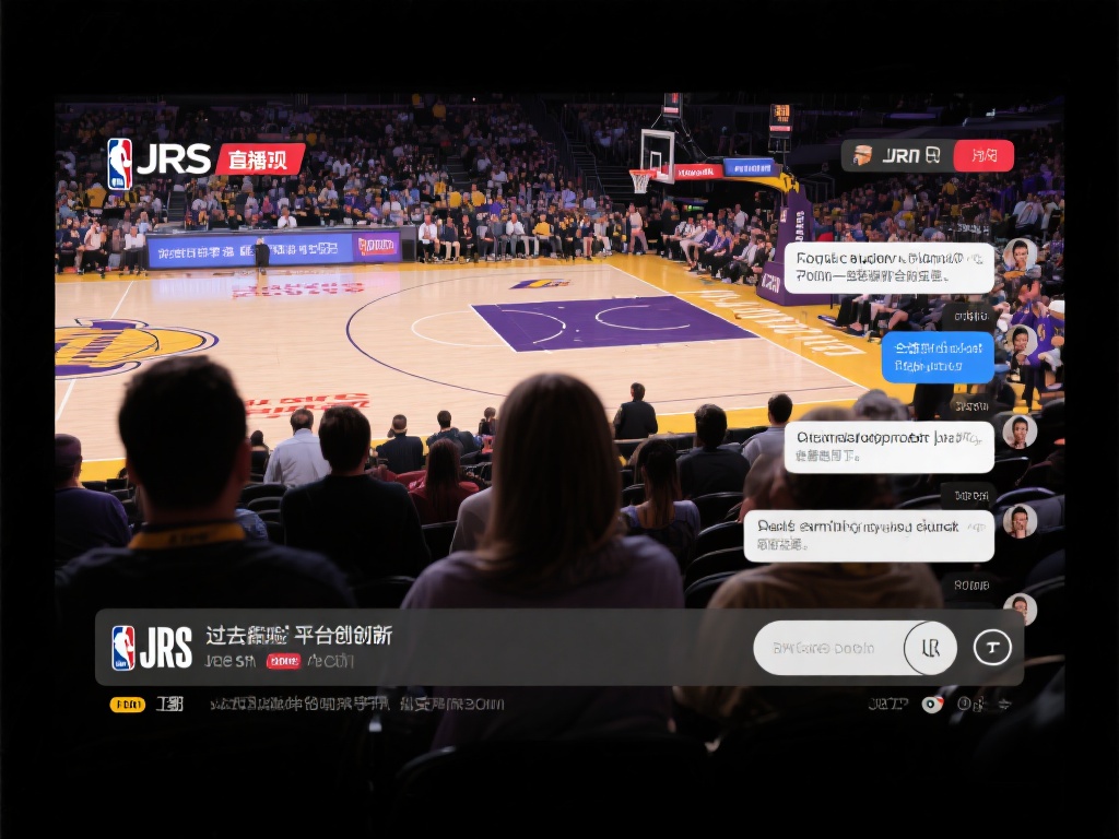 过去的观赛体验是相对单向的——你关注比赛