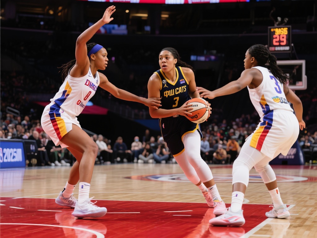 WNBA视频集锦_2025年7月28日山猫VS梦想超清视频集锦| WNBA联赛中山猫与梦想相遇,为球迷献上