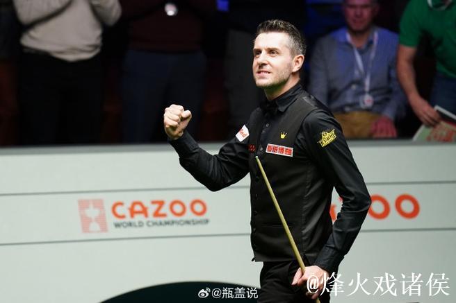塞尔比夺得斯诺克英国锦标赛冠军